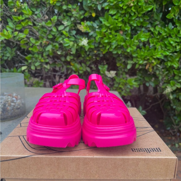 Melissa Pink Possession Platform Il Sandals - Picture 3 of 5
